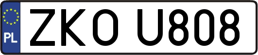 ZKOU808
