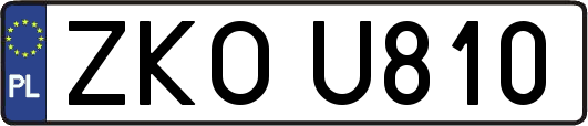 ZKOU810