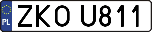 ZKOU811