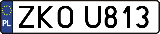 ZKOU813