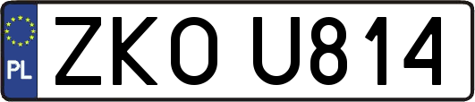 ZKOU814