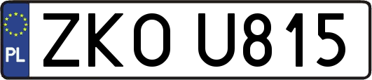 ZKOU815