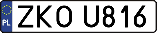 ZKOU816