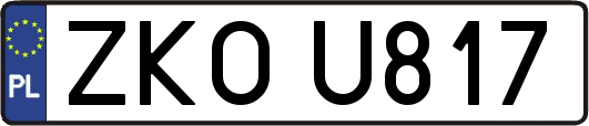 ZKOU817