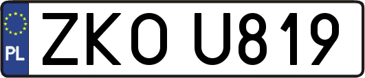ZKOU819