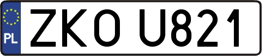 ZKOU821