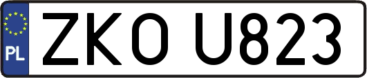 ZKOU823