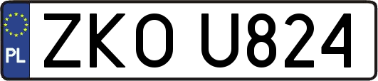 ZKOU824