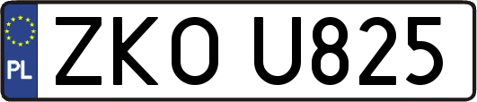 ZKOU825