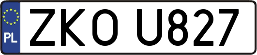 ZKOU827