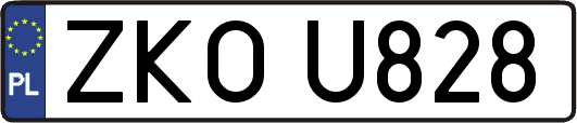 ZKOU828