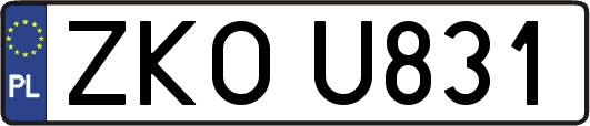 ZKOU831