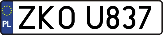 ZKOU837