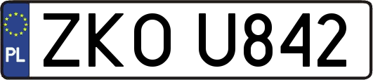 ZKOU842