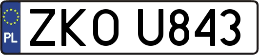 ZKOU843