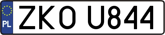 ZKOU844