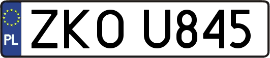 ZKOU845