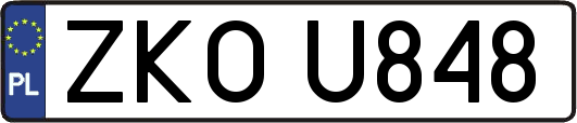 ZKOU848