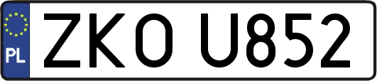 ZKOU852