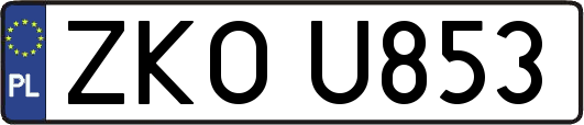 ZKOU853