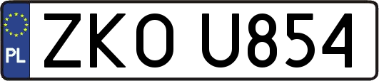 ZKOU854