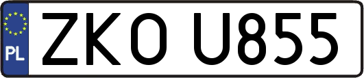 ZKOU855