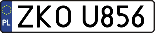 ZKOU856