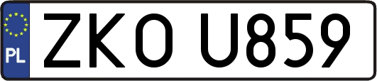 ZKOU859