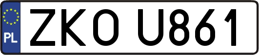 ZKOU861