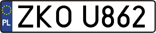 ZKOU862