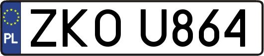 ZKOU864