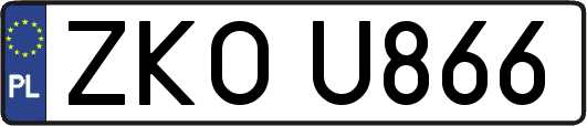 ZKOU866