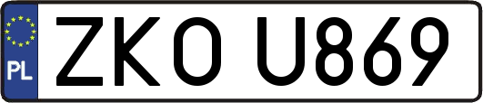 ZKOU869