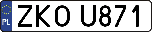 ZKOU871