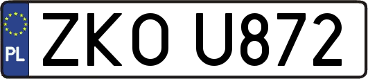 ZKOU872