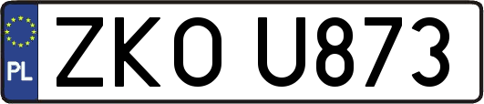 ZKOU873
