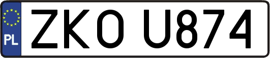 ZKOU874