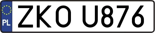 ZKOU876
