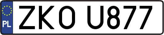ZKOU877