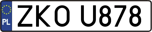 ZKOU878