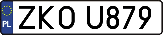 ZKOU879