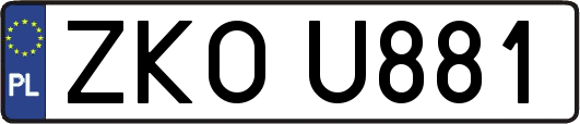 ZKOU881