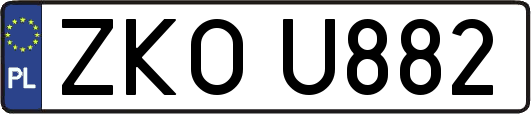 ZKOU882