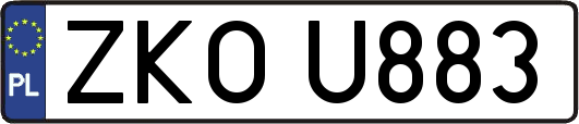 ZKOU883