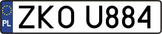 ZKOU884