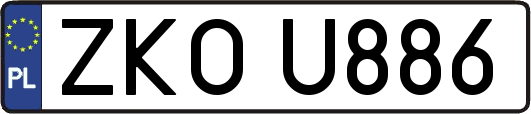 ZKOU886