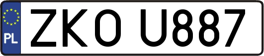 ZKOU887
