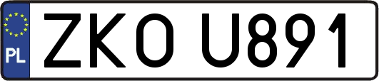 ZKOU891