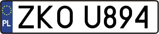ZKOU894