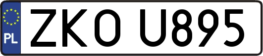 ZKOU895